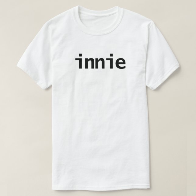Camiseta Umbigo para dentro (Frente do Design)