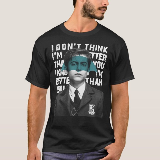Camiseta Umbrella Academy - I don&x27;t think I&x27;m bette (Frente)