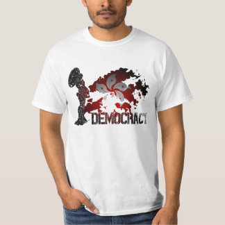 Camiseta Umbrella Revolução Hong-Kong Democracy