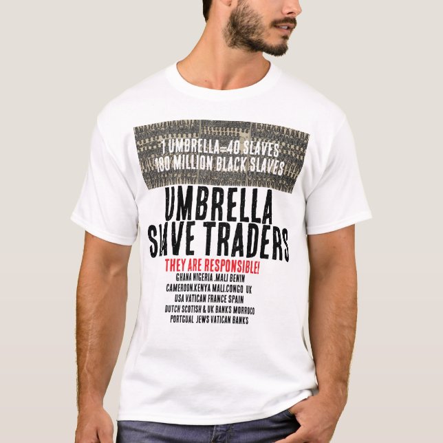 Camiseta UMBRELLA SLAVE TRADERS (Frente)