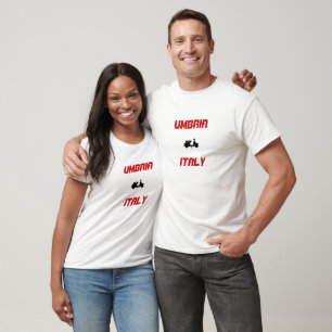 Camiseta Úmbria, Patinete Itália