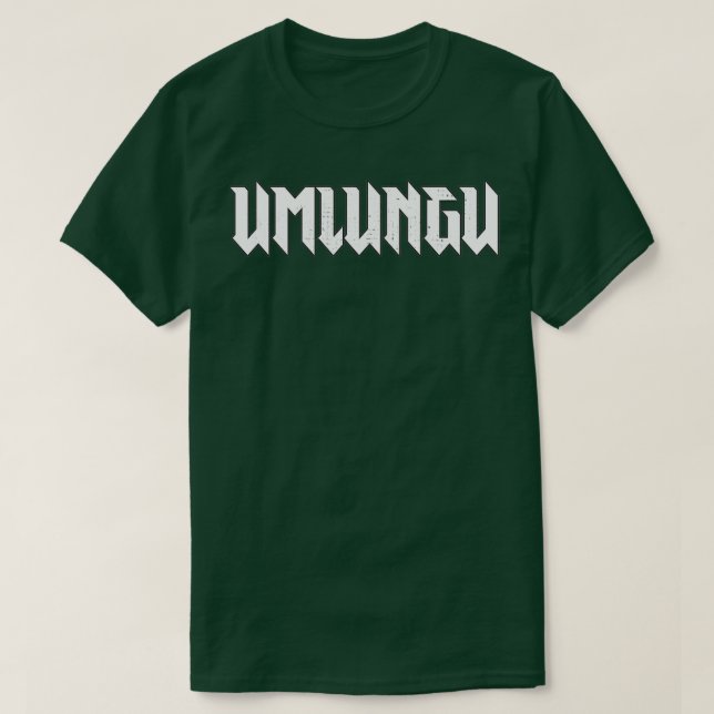 Camiseta Umlungu (Frente do Design)