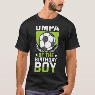 Camiseta Umpa Da Equipe P Do Jogador De Futebol Do Aniversá