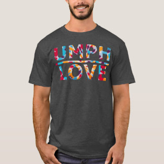 Camiseta Umph Love Rock Bandie Dye friend