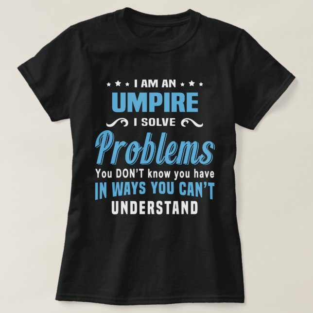 Camiseta Umpire (Frente do Design)