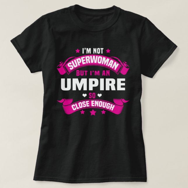 Camiseta Umpire (Frente do Design)