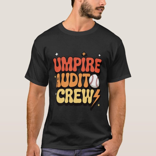 Camiseta Umpire Audit Crew _1  (Frente)