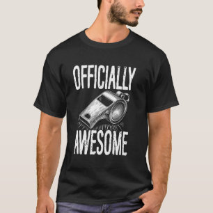 Camiseta Umpire Oficialmente Incrível Design Funny Para Bas