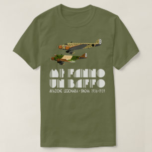 CAMISETA UN BAFFO DO MI FANNO