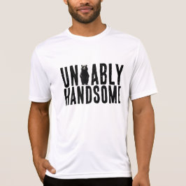 Camiseta Un Bear Ably Handsome