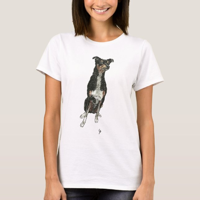 Camiseta Un Chucho con clase (Frente)