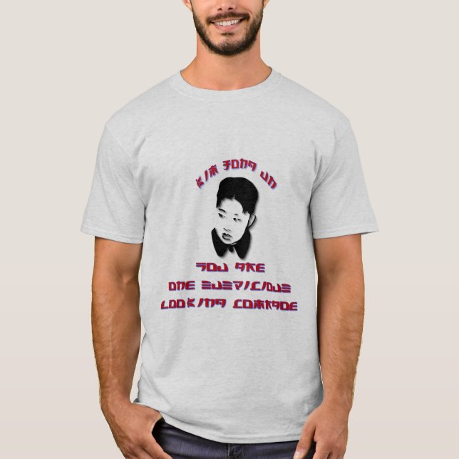 Camiseta Un de Kim Jong (Frente)