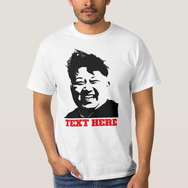 Camiseta Un de Kim Jong (Frente)