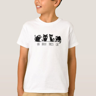 Camiseta Un Deux Trois Cat