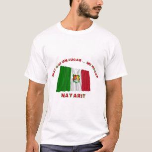 Camiseta Un Lugar… MI Hogar de Nayarit - de Más Que