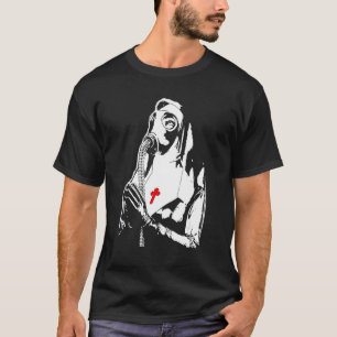 Camiseta Un Sagrada Nun Nerd Graphic