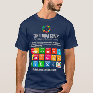 Camiseta UN SDGs United Nations Sustainable Development Goa