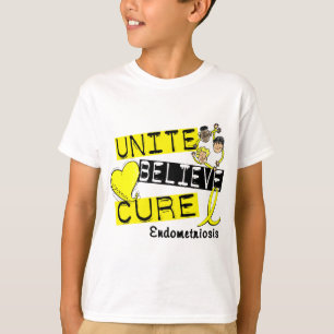 Camiseta UNA ACREDITAM a endometriose da CURA