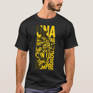 Camiseta Una Argentina Distinta Javier Milei Remera Shirt