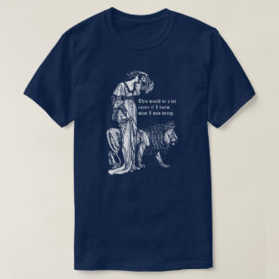 Camiseta Una e o Lion T-Shirt