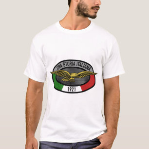 Camiseta Una Storia Italiana Moto Guzzi
