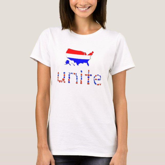 Camiseta "Una t-shirt dos E.U." (Frente)