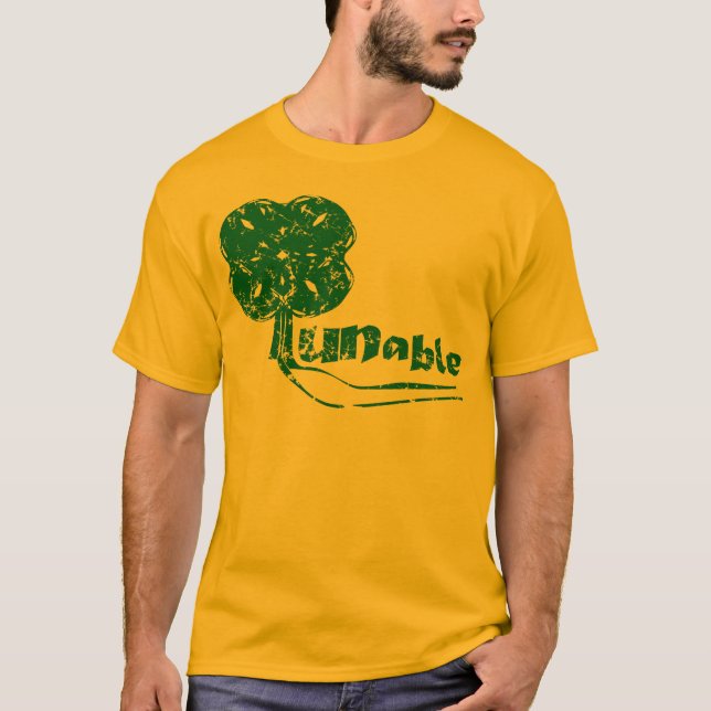 Camiseta UnableTreeStressed (Frente)