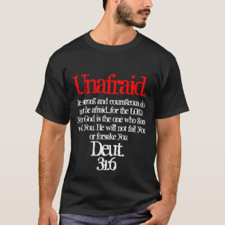 Camiseta Unafraid