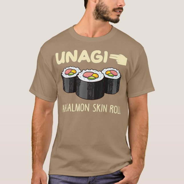 Camiseta Unagi Mindgio Total Consciência Engraçada Ah Skin (Frente)