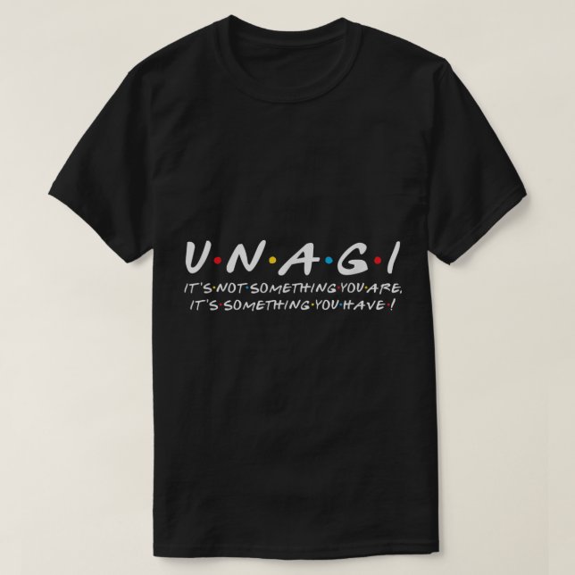 Camiseta UNAGI Mindgio Total Conscientização Engraçado (Frente do Design)