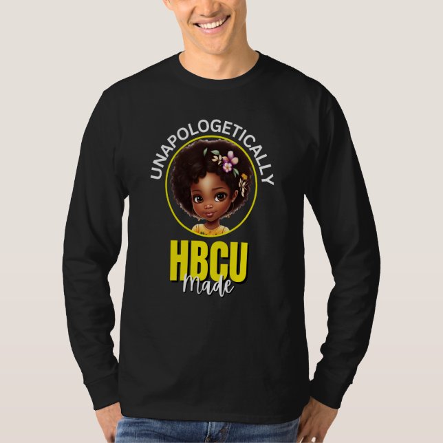 Camiseta Unapologetically Black And Proud Melanin Black His (Frente)