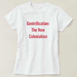 Camiseta Unapologetically preto: Gentrification