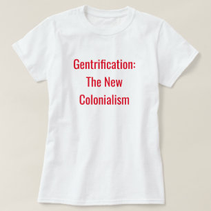 Camiseta Unapologetically preto: Gentrification