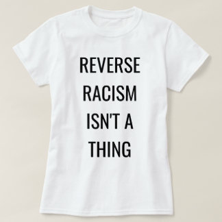 Camiseta Unapologetically preto: Racismo reverso