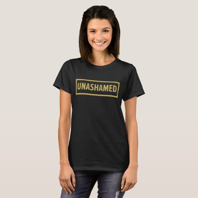 Camiseta Unashamed (Frente Completa)