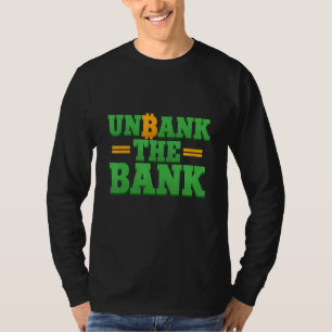 Camiseta Unbank The Bank Bitmoney Crypto Stock Trading