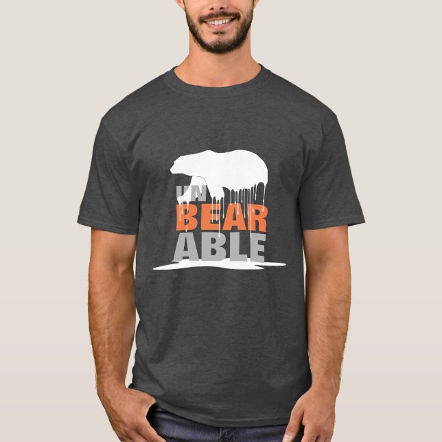Camiseta unBEARable (Frente)