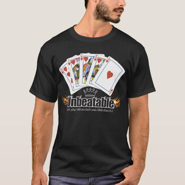 Camiseta Unbeatable (Frente)