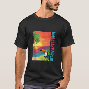Camiseta UnBELIZE Engraçado Engraçado Férias Férias Souveni