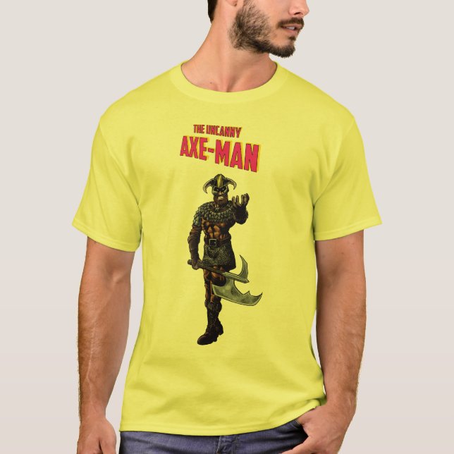 Camiseta Uncanny Ax-Man (Frente)