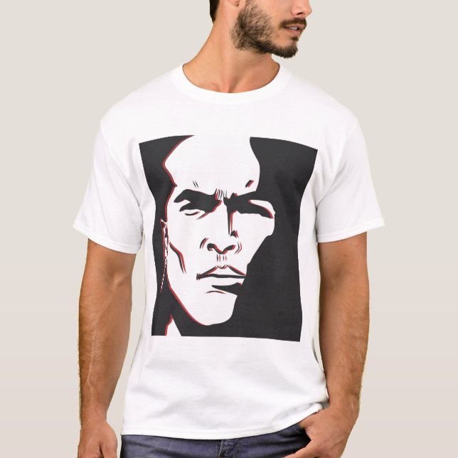 Camiseta Uncas de 1992 Último dos Moicanos (Frente)