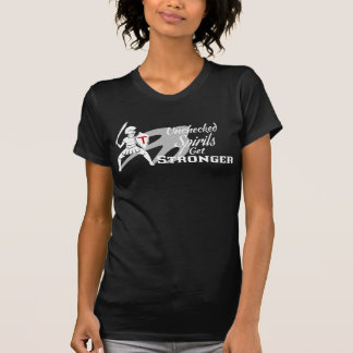 Camiseta Unchecked Spirits Get Stronger Ladies T-Shirt BLK