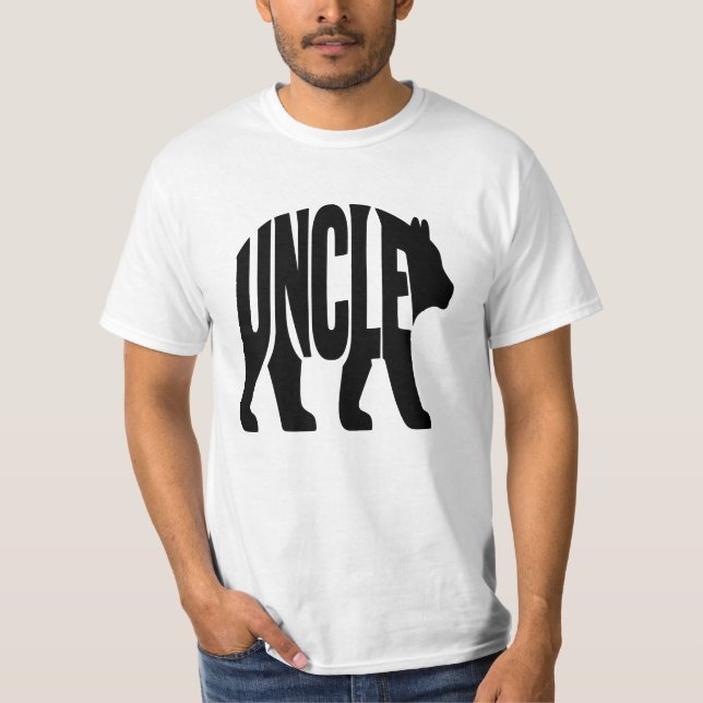 Camiseta Uncle Bear  (Frente)