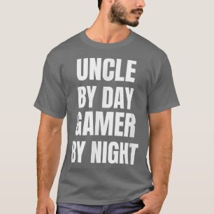Camiseta Uncle By Day Gamer By Night