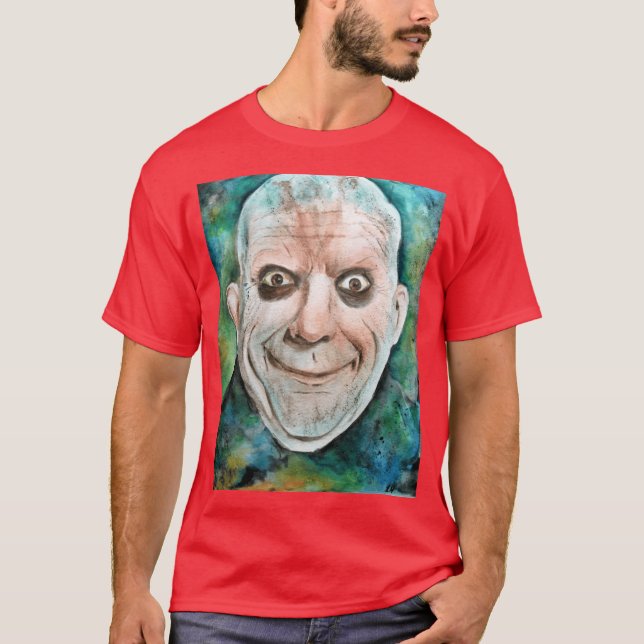Camiseta Uncle Fester Addams Family gift (Frente)