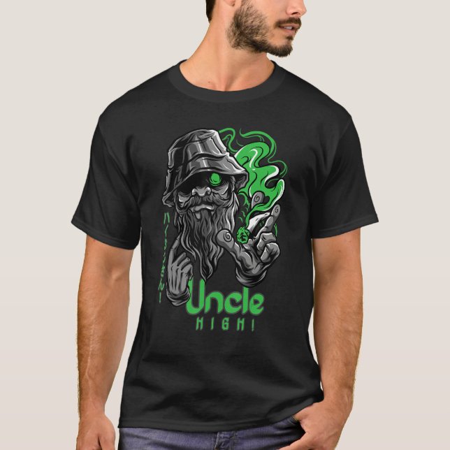 Camiseta Uncle High (Frente)
