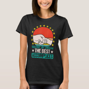 Camiseta Uncle & Niece The Best Accomplices Family