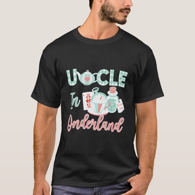 Camiseta Uncle Of The Uncle In Onderland (Frente)