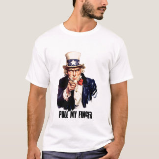 Camiseta Uncle_Sam_ (pointing_finger), PUXA MEU DEDO