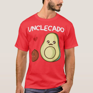 Camiseta Unclecado Tio Avocado Anúncio de Gravidez Avo